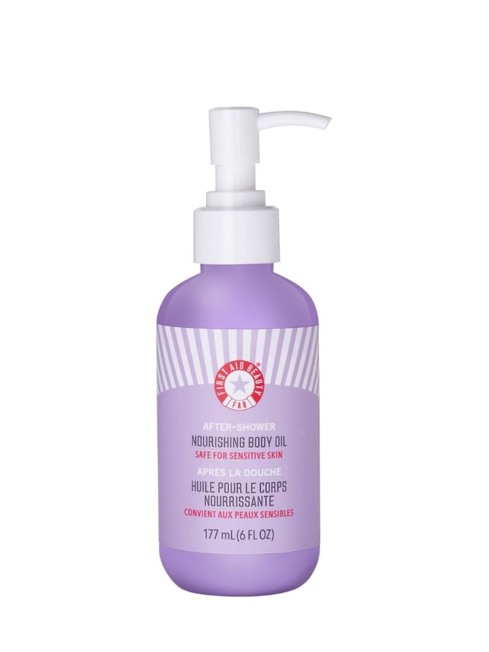 First Aid Beauty - After-Shower Nourishing Body Oil, Hydrates Skin & Locks